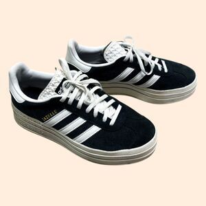 adidas Black and White Athletic Shoes